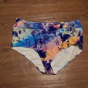 Torrid bikini bottom | tie dye | size 1